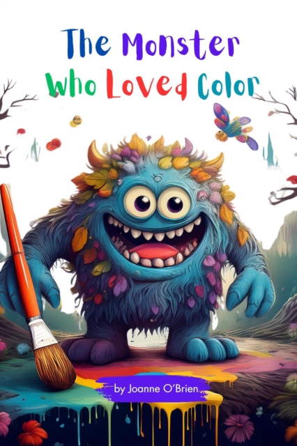 Monster Who Loved Color