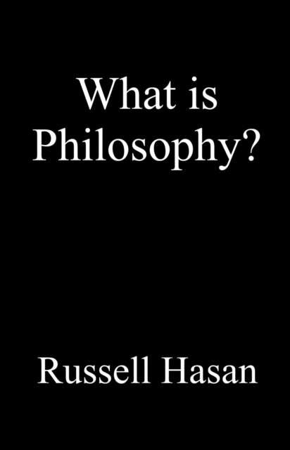 What is Philosophy?