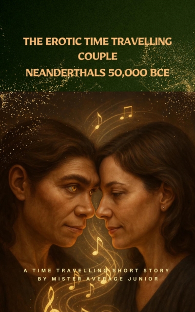 Erotic Time Travelling Couple - Neanderthals 50,000 BCE