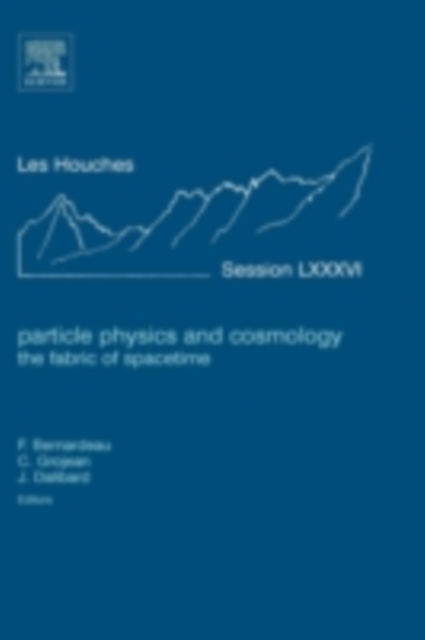 Particle Physics and Cosmology: the Fabric of Spacetime
