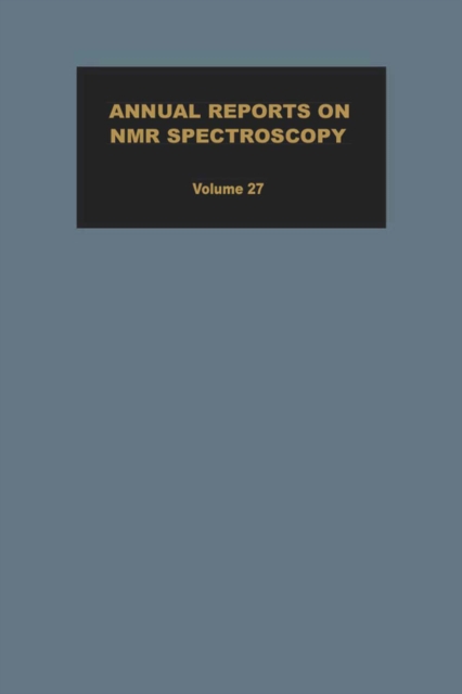 Annual Reports on NMR Spectroscopy