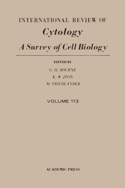 International Review of Cytology