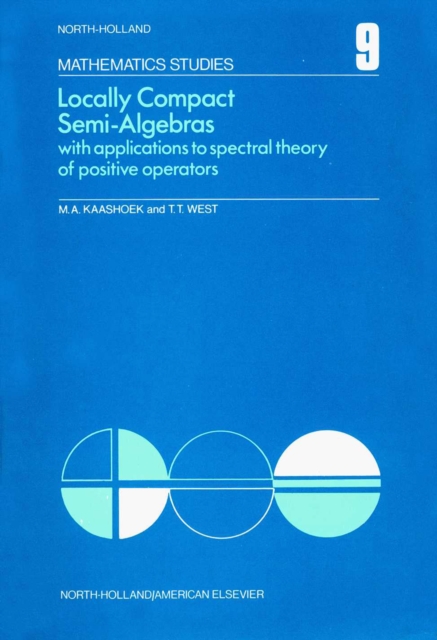 Locally Compact Semi-Algebras