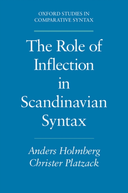 Role of Inflection in Scandinavian Syntax