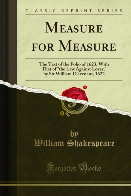 Measure for Measure