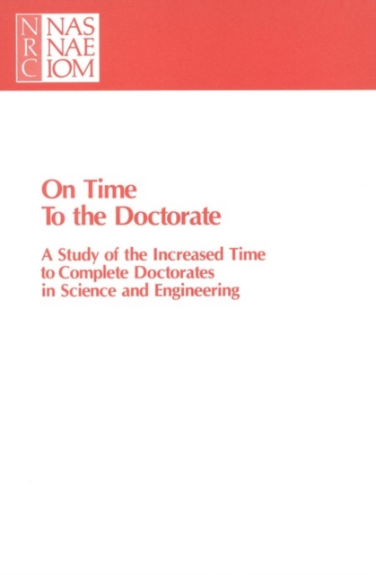 On Time to the Doctorate