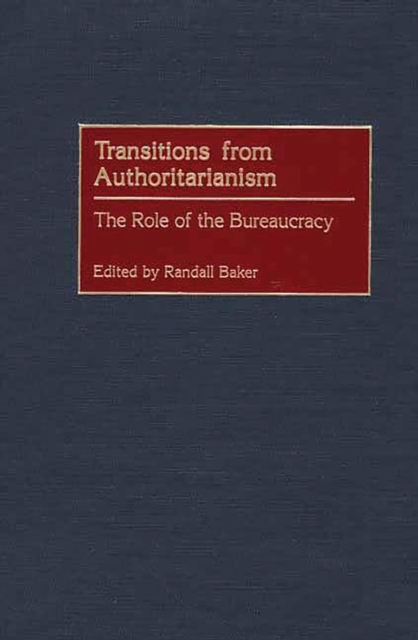 Transitions from Authoritarianism