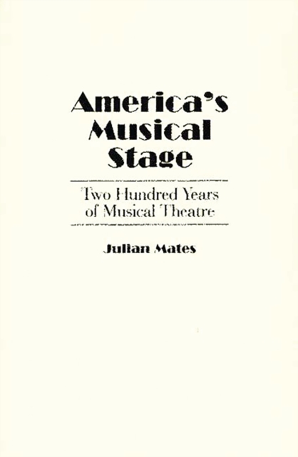 America's Musical Stage