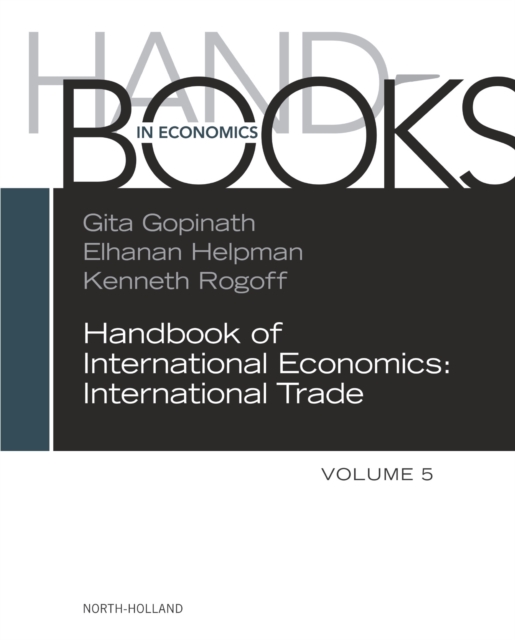 Handbook of International Economics
