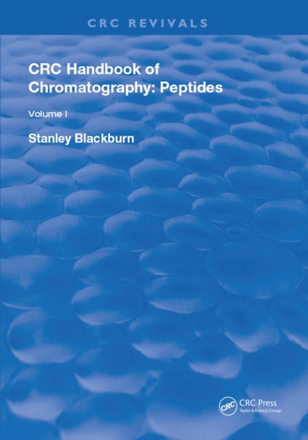 CRC Handbook of Chromatography