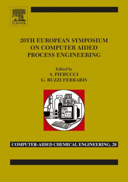 20th European Symposium of Computer Aided Process Engineering