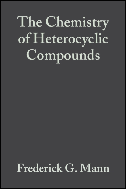 Heterocyclic Derivatives of Phosphorous, Arsenic, Antimony and Bismuth, Volume 1