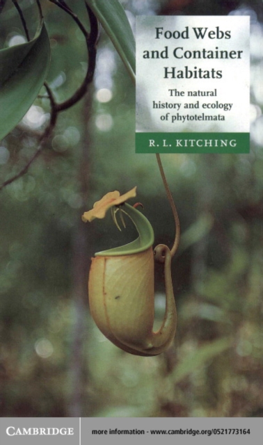 Food Webs and Container Habitats