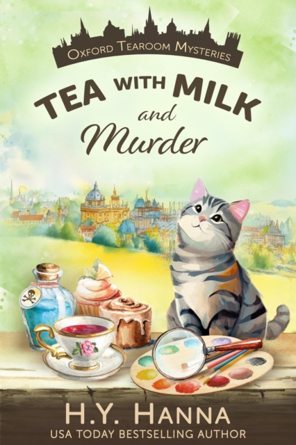 Tea with Milk and Murder