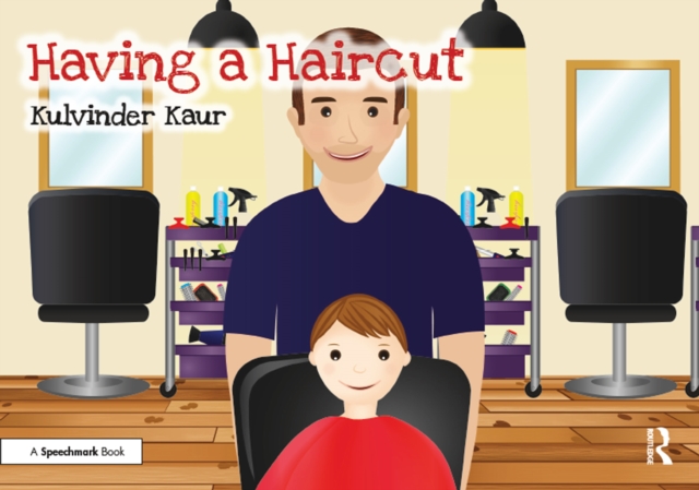 Having a Haircut