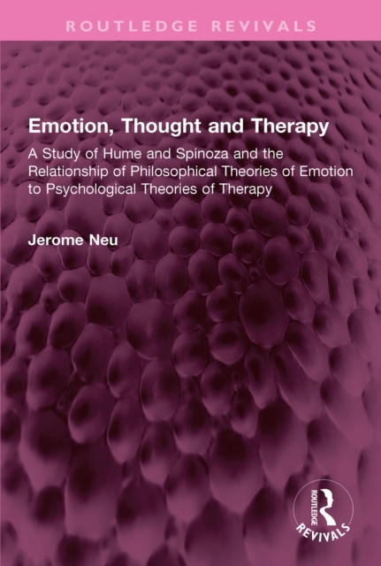 Emotion, Thought and Therapy
