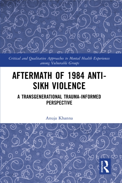 Aftermath of 1984 Anti-Sikh Violence