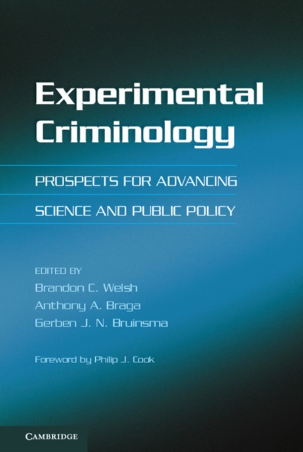 Experimental Criminology
