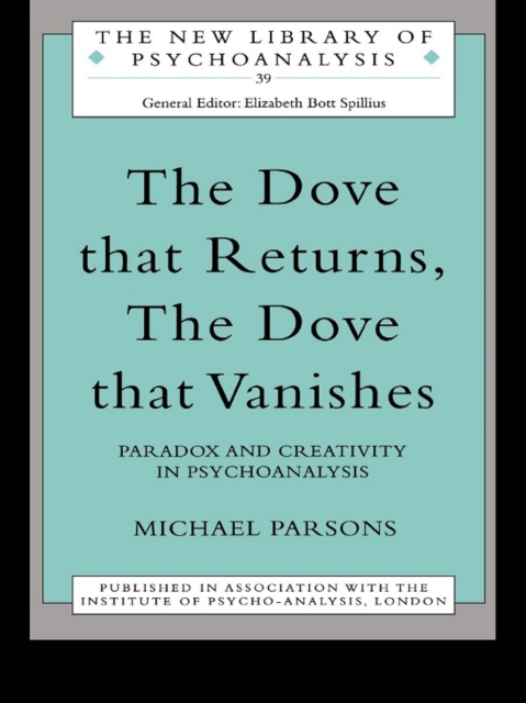 Dove that Returns, The Dove that Vanishes