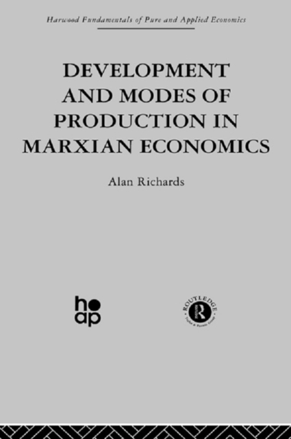 Development and Modes of Production in Marxian Economics