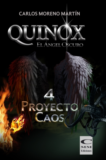 Quinox, el angel oscuro 4: Proyecto Caos