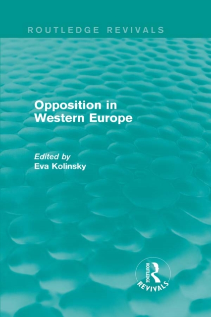 Opposition in Western Europe