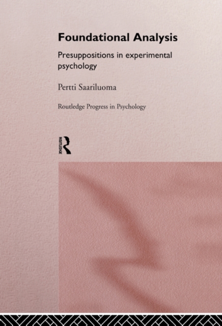 Foundational Analysis