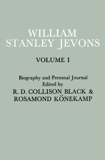Papers and Correspondence of William Stanley Jevons