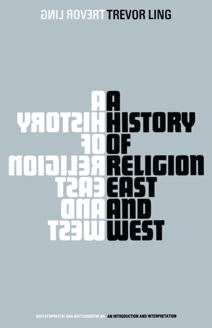 History of Religion East and West