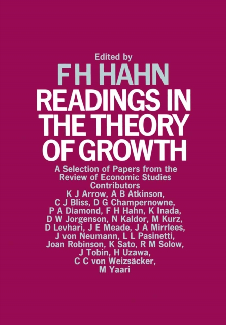 Readings in the Theory of Growth