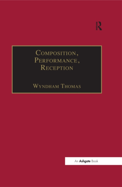 Composition, Performance, Reception