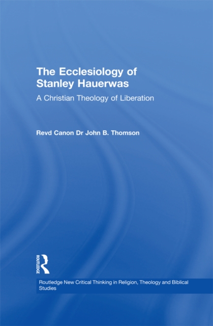 Ecclesiology of Stanley Hauerwas