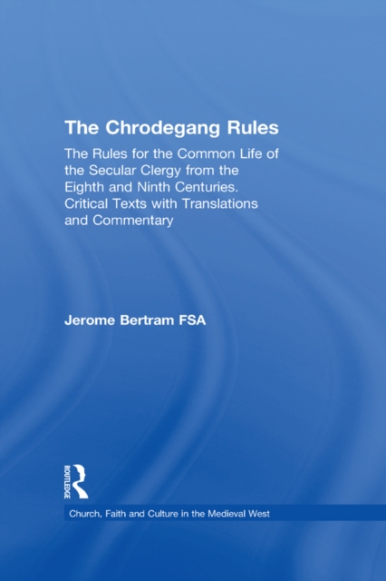Chrodegang Rules