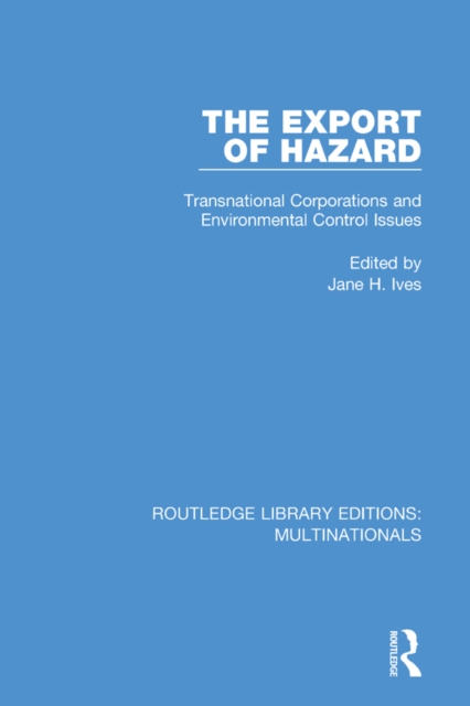 Export of Hazard