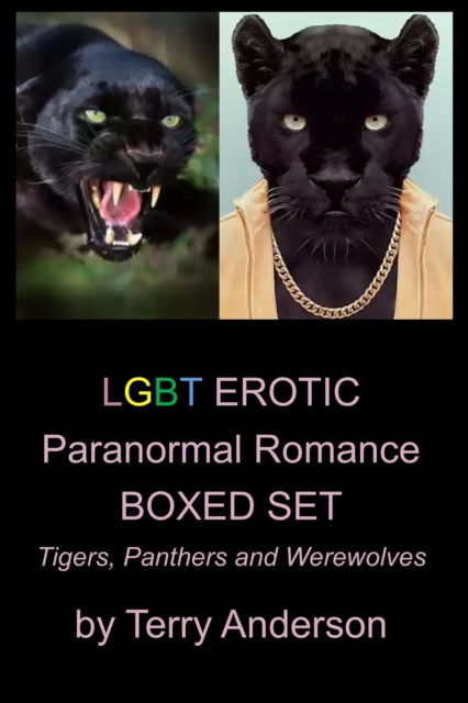 LGBT Erotic Paranormal Romance Boxed Set Tigers, Panthers and Werewolves