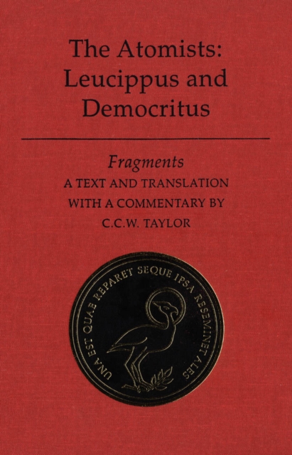 The Atomists: Leucippus and Democritus