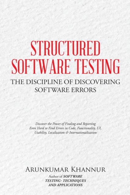 Structured Software Testing