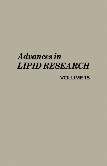 Advances in Lipid Research