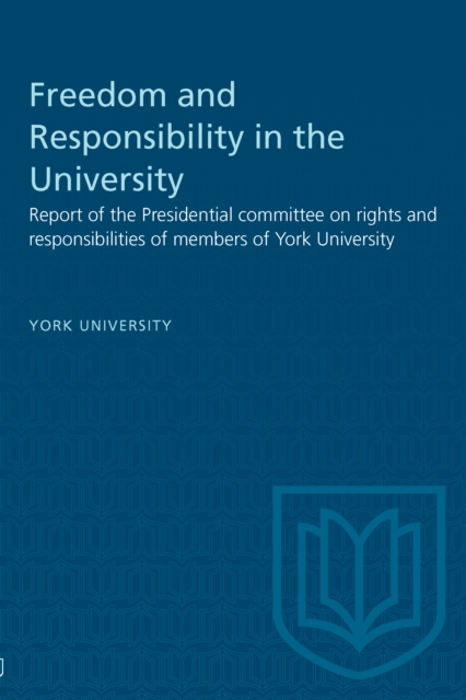 Freedom and Responsibility in the University