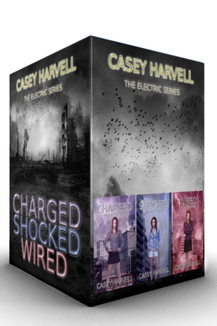 Electric Series Box Set: Charged, Shocked & Wired