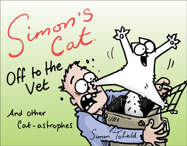 Simon's Cat Off to the Vet