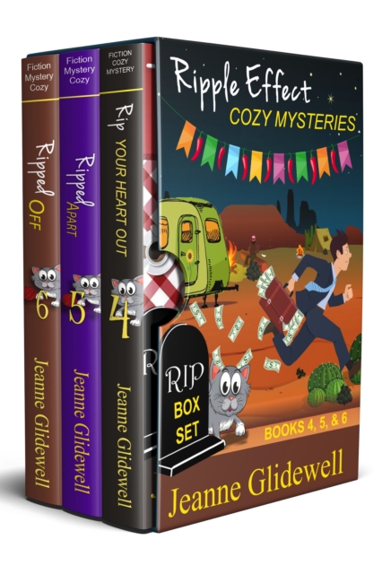 Ripple Effect Cozy Mystery Boxed Set, Books 4-6