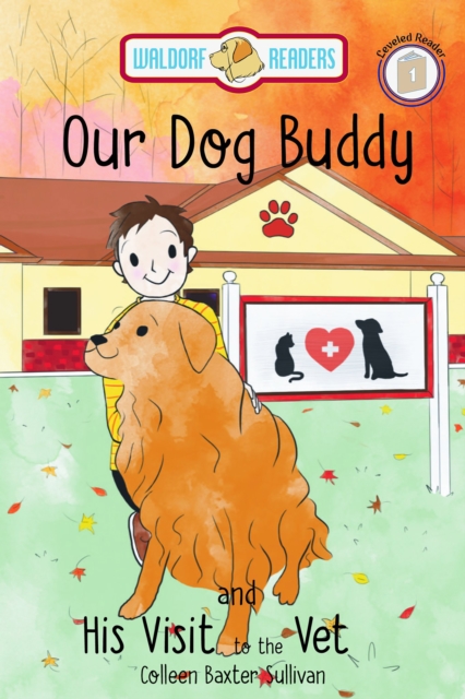 Our Dog Buddy and His Visit to the Vet