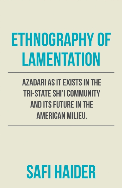 Ethnography of Lamentation