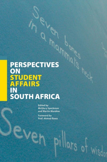 Speckman: Perspectives on Student Affairs in South