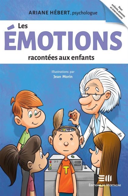Les émotions racontées aux enfants