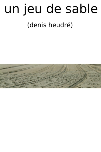 Un jeu de sable