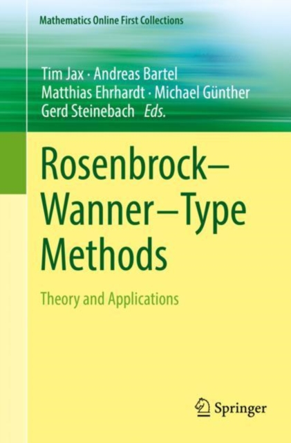 Rosenbrock-Wanner-Type Methods