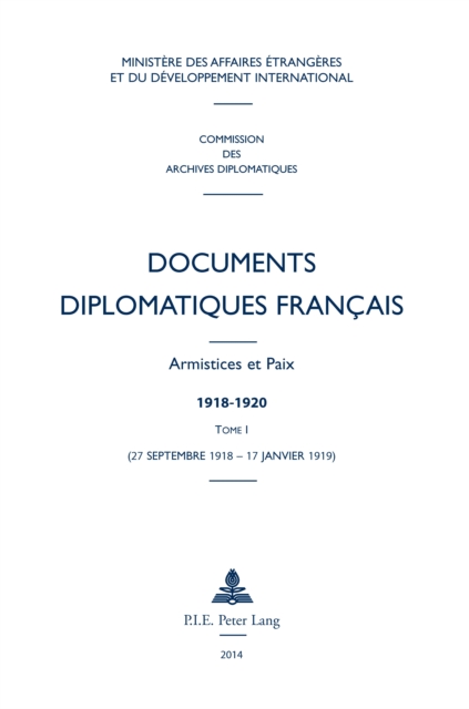 Documents diplomatiques français