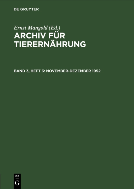November-Dezember 1952